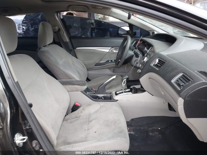 2013 HONDA CIVIC EX - 2HGFB2F80DH512647