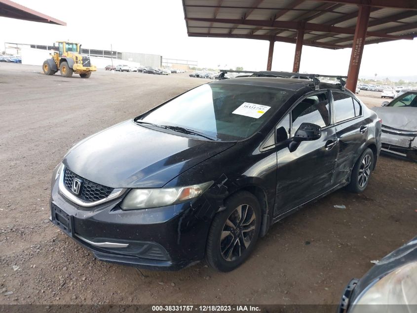2013 HONDA CIVIC EX - 2HGFB2F80DH512647
