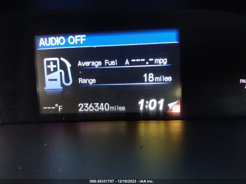 2013 HONDA CIVIC EX - 2HGFB2F80DH512647