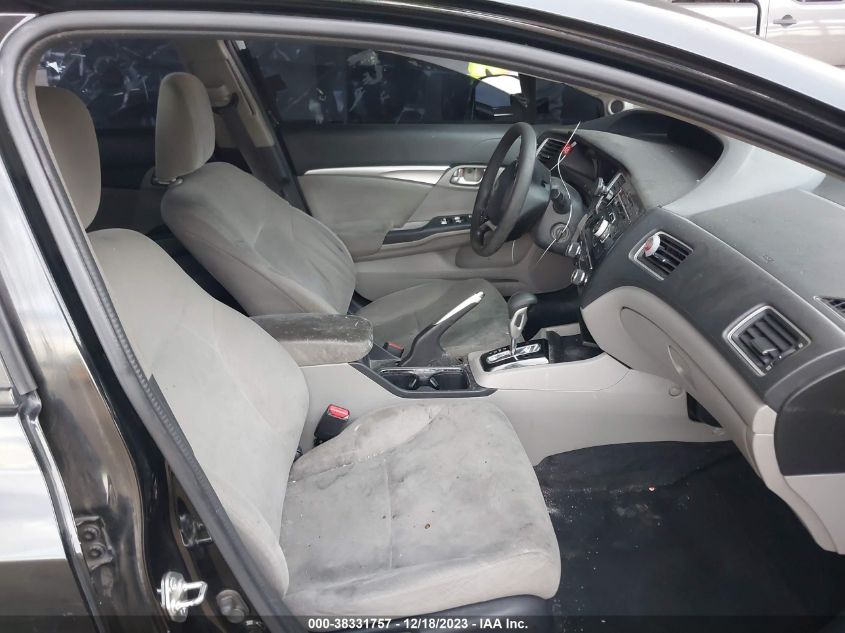 2013 HONDA CIVIC EX - 2HGFB2F80DH512647