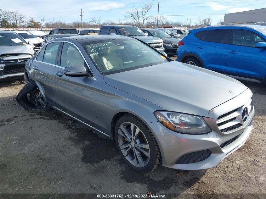 2016 MERCEDES-BENZ C 300 4MATIC/LUXURY 4MATIC/SPORT 4MATIC - 55SWF4KB2GU140060