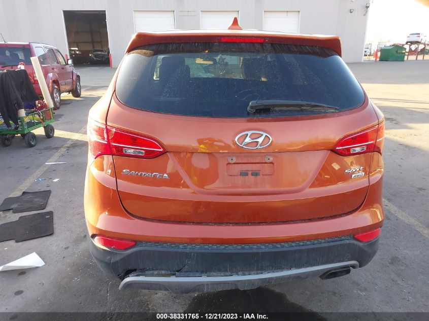 2015 HYUNDAI SANTA FE SPORT 2.4L - 5XYZTDLB6FG283073