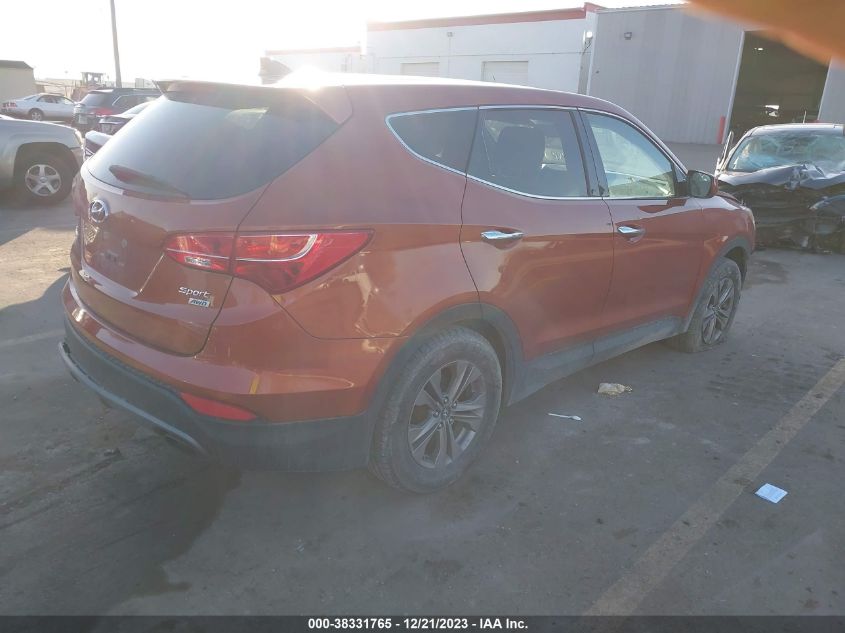 2015 HYUNDAI SANTA FE SPORT 2.4L - 5XYZTDLB6FG283073