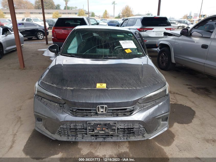 2022 HONDA CIVIC SPORT - 2HGFE2F50NH552192