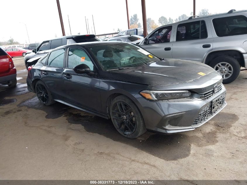 2022 HONDA CIVIC SPORT - 2HGFE2F50NH552192