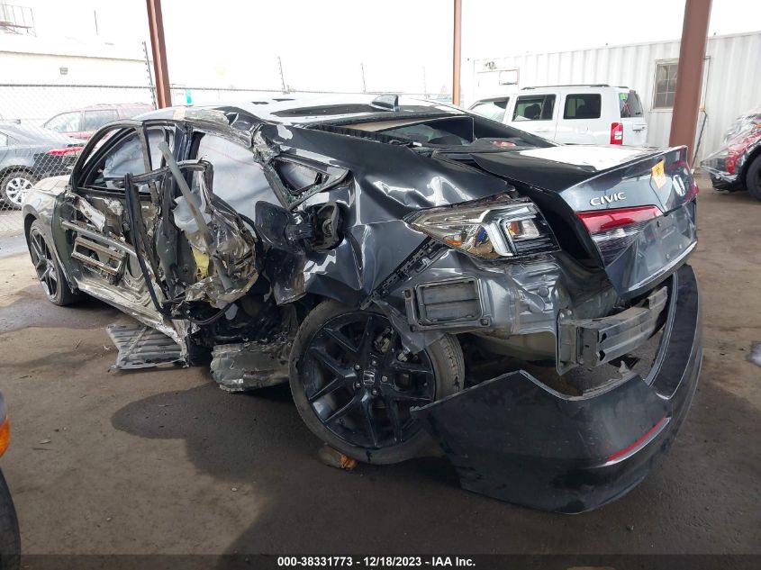 2022 HONDA CIVIC SPORT - 2HGFE2F50NH552192