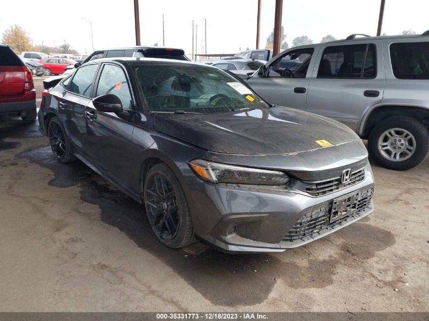 2022 HONDA CIVIC SPORT - 2HGFE2F50NH552192
