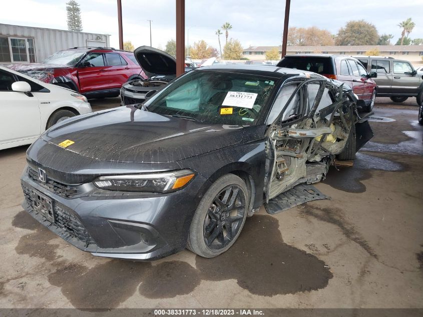 2022 HONDA CIVIC SPORT - 2HGFE2F50NH552192