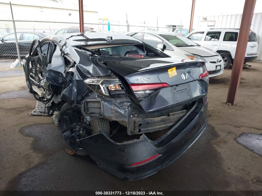 2022 HONDA CIVIC SPORT - 2HGFE2F50NH552192