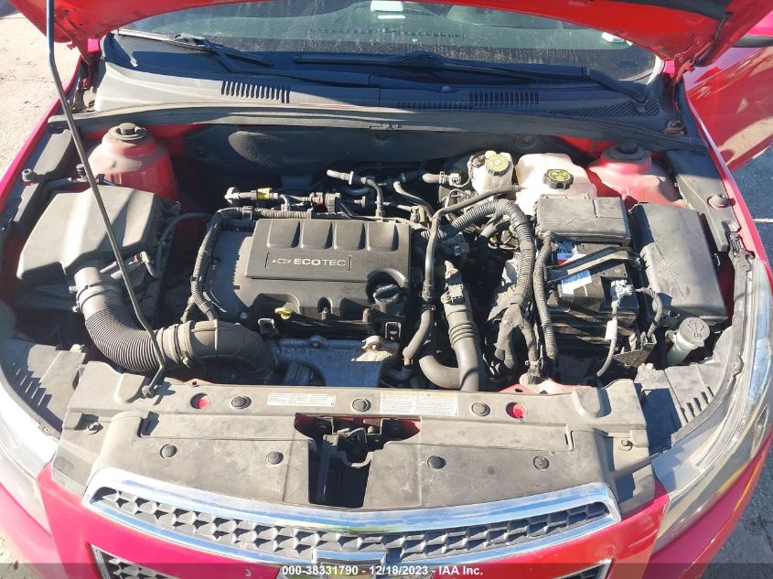 2014 CHEVROLET CRUZE LT - 1G1PC5SB0E7401931