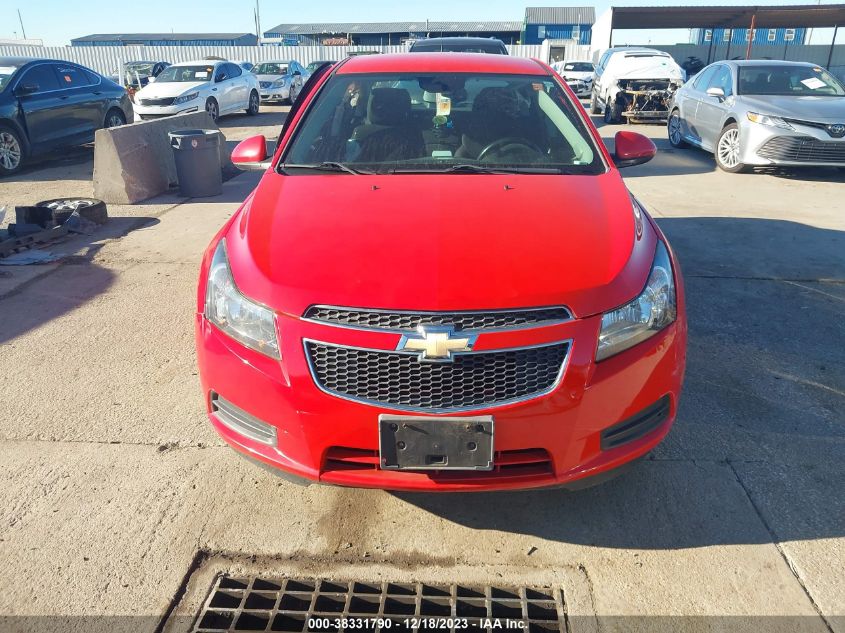 2014 CHEVROLET CRUZE LT - 1G1PC5SB0E7401931