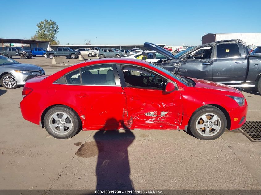 2014 CHEVROLET CRUZE LT - 1G1PC5SB0E7401931