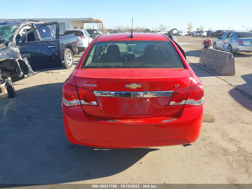2014 CHEVROLET CRUZE LT - 1G1PC5SB0E7401931