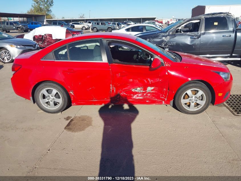 2014 CHEVROLET CRUZE LT - 1G1PC5SB0E7401931
