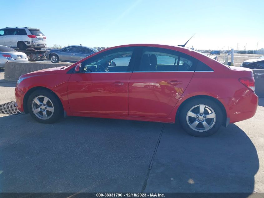 2014 CHEVROLET CRUZE LT - 1G1PC5SB0E7401931