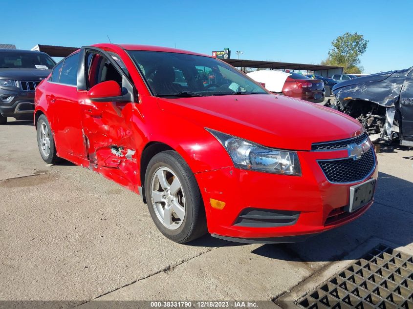 2014 CHEVROLET CRUZE LT - 1G1PC5SB0E7401931