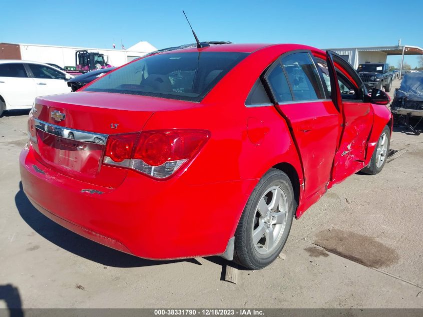 2014 CHEVROLET CRUZE LT - 1G1PC5SB0E7401931