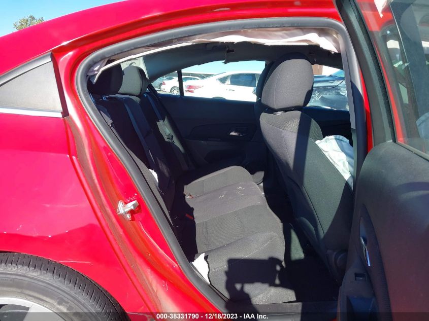 2014 CHEVROLET CRUZE LT - 1G1PC5SB0E7401931