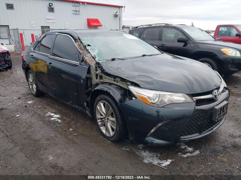 2016 TOYOTA CAMRY SE - 4T1BF1FK1GU565121