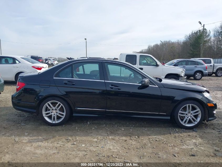 2014 MERCEDES-BENZ C 250 LUXURY/SPORT - WDDGF4HB7ER306065