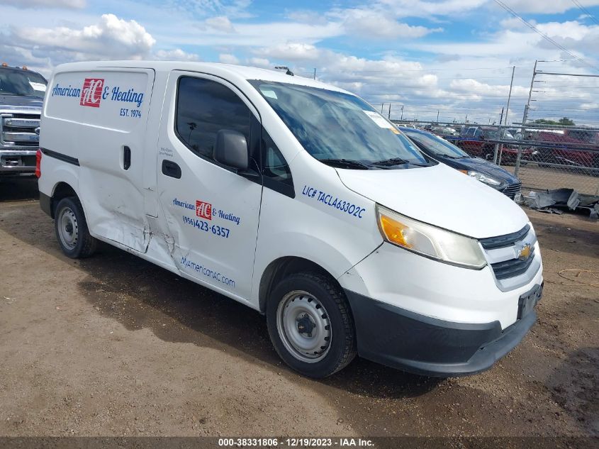 2015 CHEVROLET CITY EXPRESS LT - 3N63M0ZN9FK714613