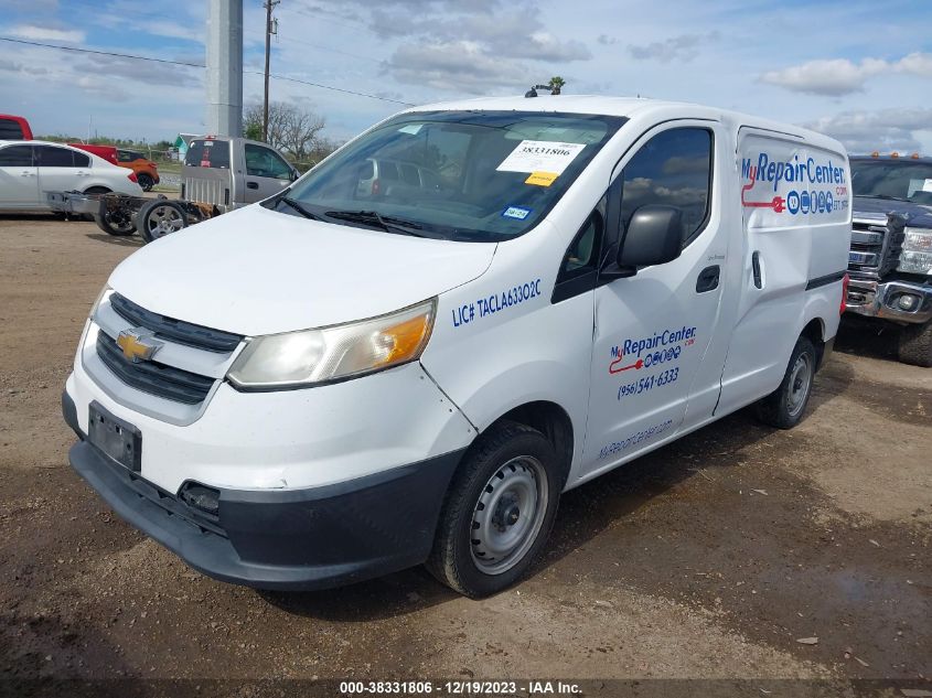 2015 CHEVROLET CITY EXPRESS LT 3N63M0ZN9FK714613