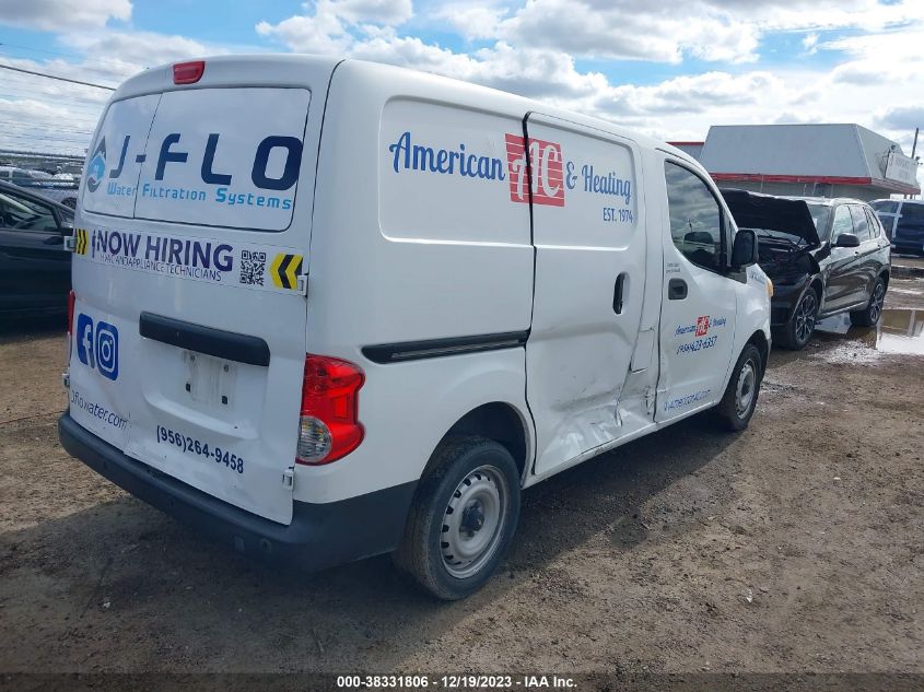 2015 CHEVROLET CITY EXPRESS LT 3N63M0ZN9FK714613