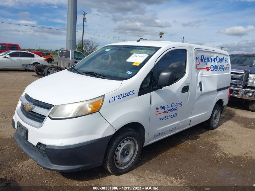 2015 CHEVROLET CITY EXPRESS LT 3N63M0ZN9FK714613