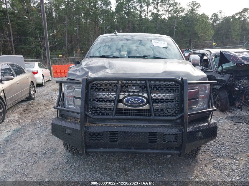 VIN 1FTEW1E49LF875080 2020 FORD F150 SUPERCREW