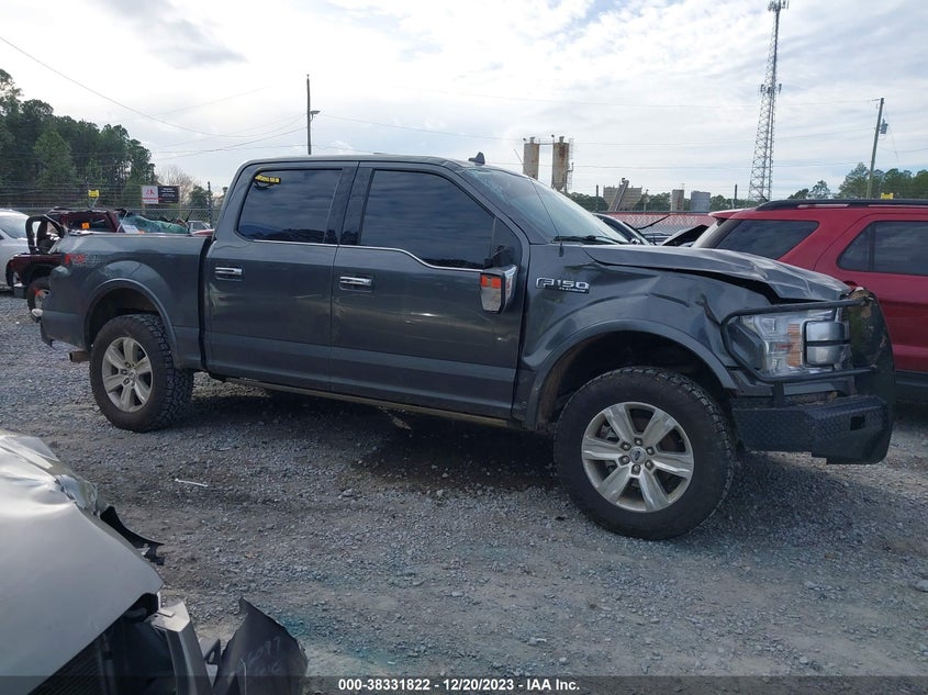 VIN 1FTEW1E49LF875080 2020 FORD F150 SUPERCREW