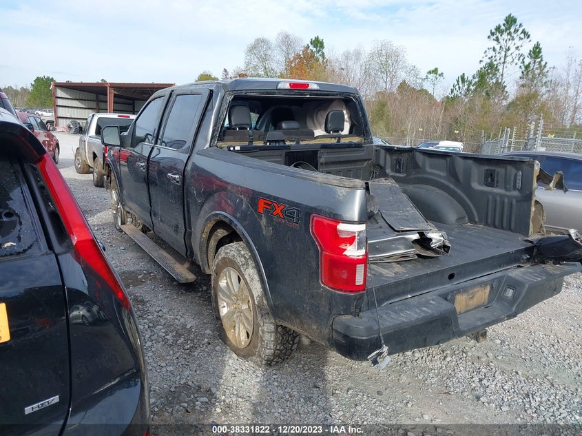 VIN 1FTEW1E49LF875080 2020 FORD F150 SUPERCREW