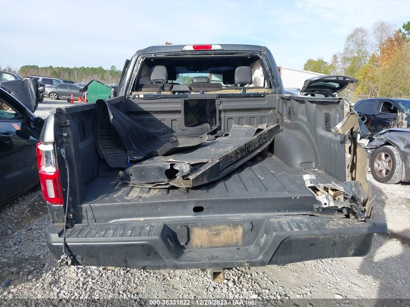 VIN 1FTEW1E49LF875080 2020 FORD F150 SUPERCREW