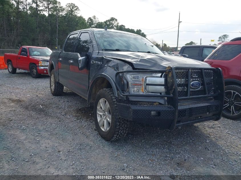 2020 FORD F150 SUPERCREW - 1FTEW1E49LF875080