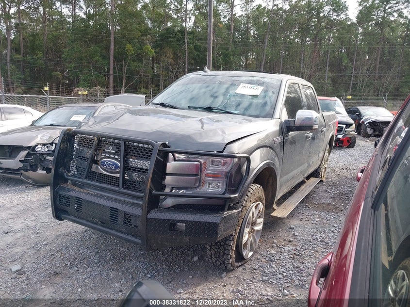 VIN 1FTEW1E49LF875080 2020 FORD F150 SUPERCREW
