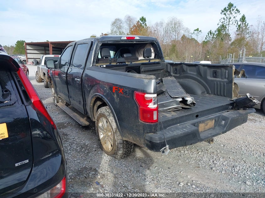 VIN 1FTEW1E49LF875080 2020 FORD F150 SUPERCREW