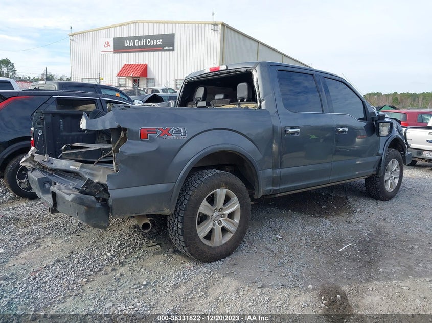 VIN 1FTEW1E49LF875080 2020 FORD F150 SUPERCREW