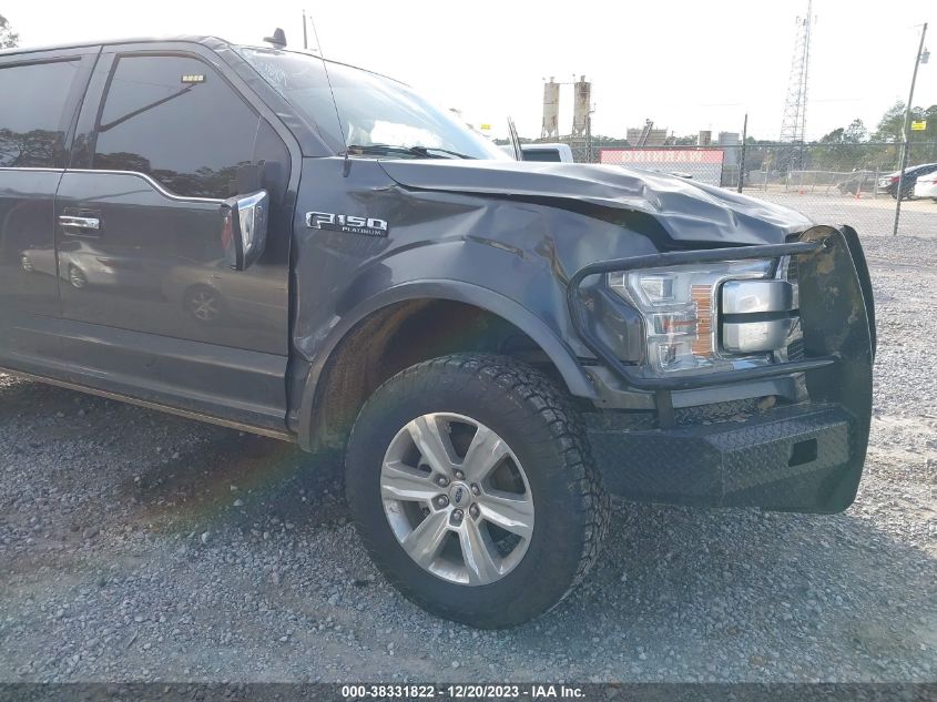 VIN 1FTEW1E49LF875080 2020 FORD F150 SUPERCREW