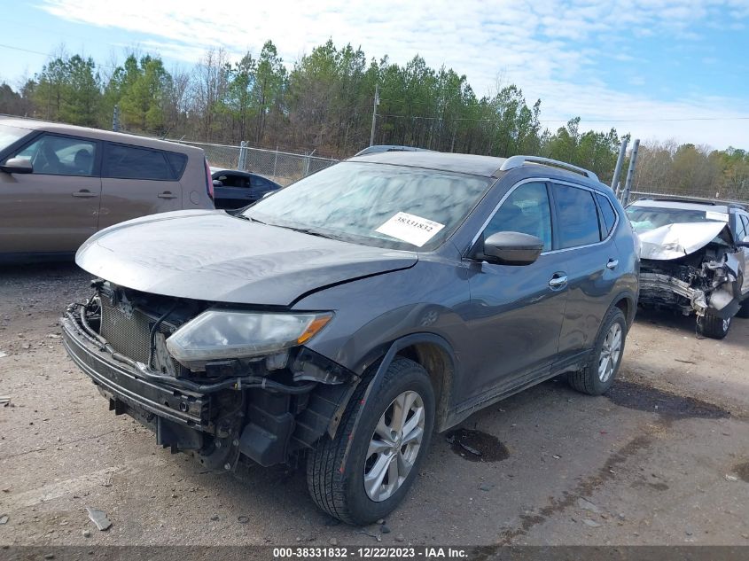 2016 NISSAN ROGUE SV - 5N1AT2MT6GC895073