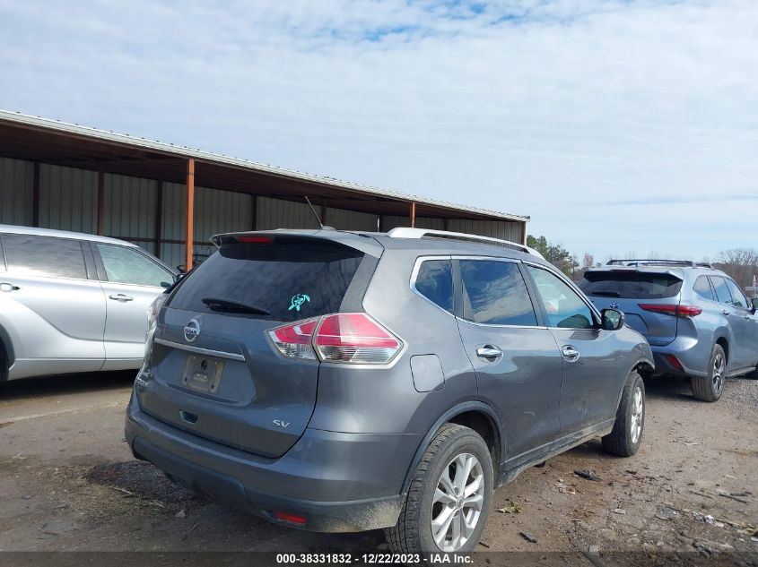 2016 NISSAN ROGUE SV - 5N1AT2MT6GC895073