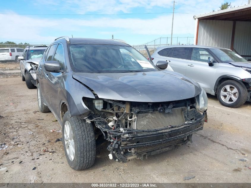 2016 NISSAN ROGUE SV - 5N1AT2MT6GC895073