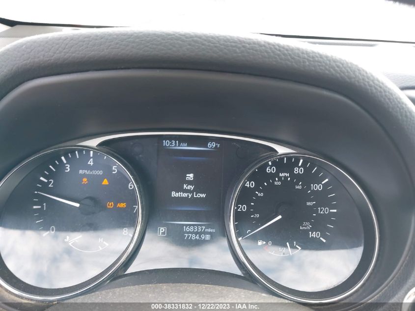 2016 NISSAN ROGUE SV - 5N1AT2MT6GC895073