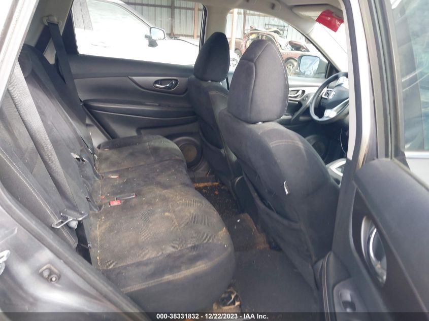 2016 NISSAN ROGUE SV - 5N1AT2MT6GC895073