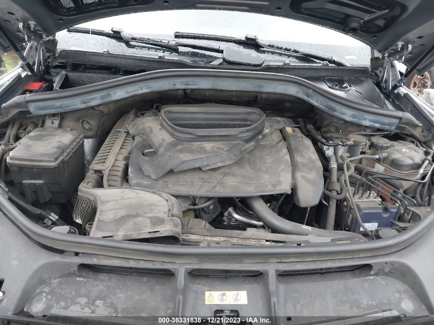 2015 MERCEDES-BENZ ML 350 4JGDA5JB5FA619025