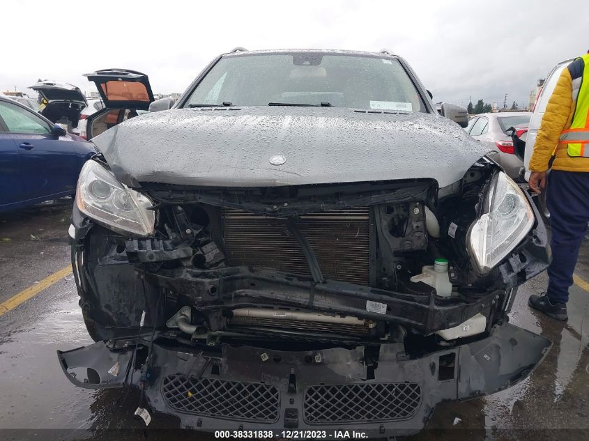 2015 MERCEDES-BENZ ML 350 4JGDA5JB5FA619025
