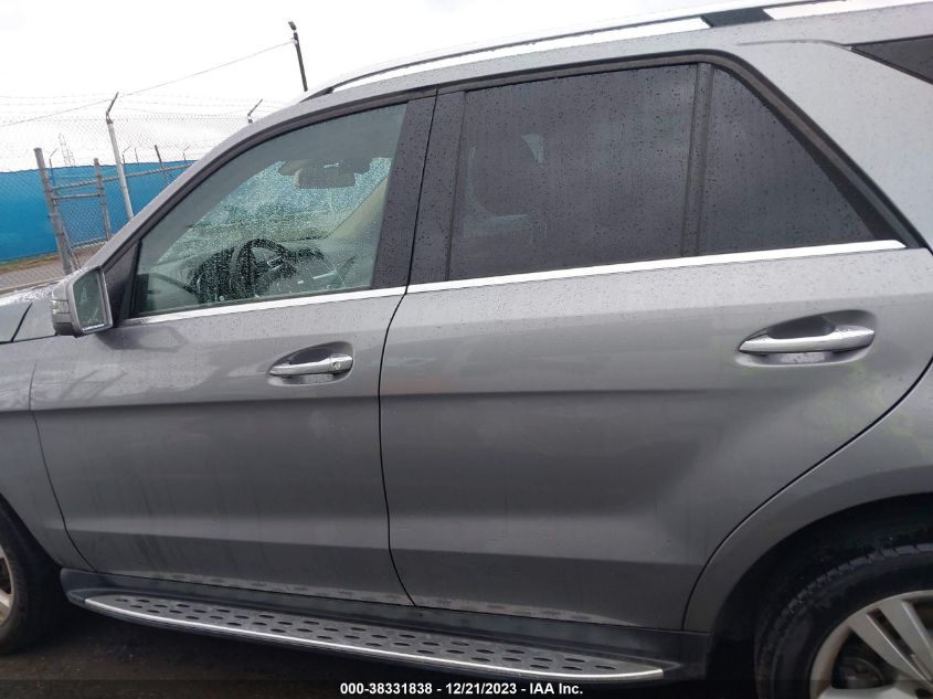 2015 MERCEDES-BENZ ML 350 4JGDA5JB5FA619025