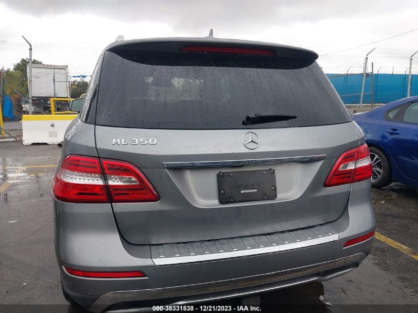 2015 MERCEDES-BENZ ML 350 4JGDA5JB5FA619025