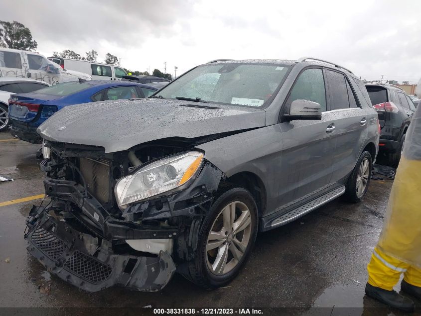 2015 MERCEDES-BENZ ML 350 4JGDA5JB5FA619025
