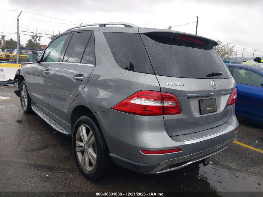 2015 MERCEDES-BENZ ML 350 4JGDA5JB5FA619025