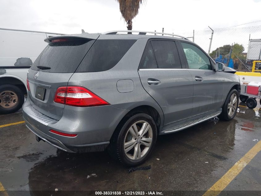 2015 MERCEDES-BENZ ML 350 4JGDA5JB5FA619025