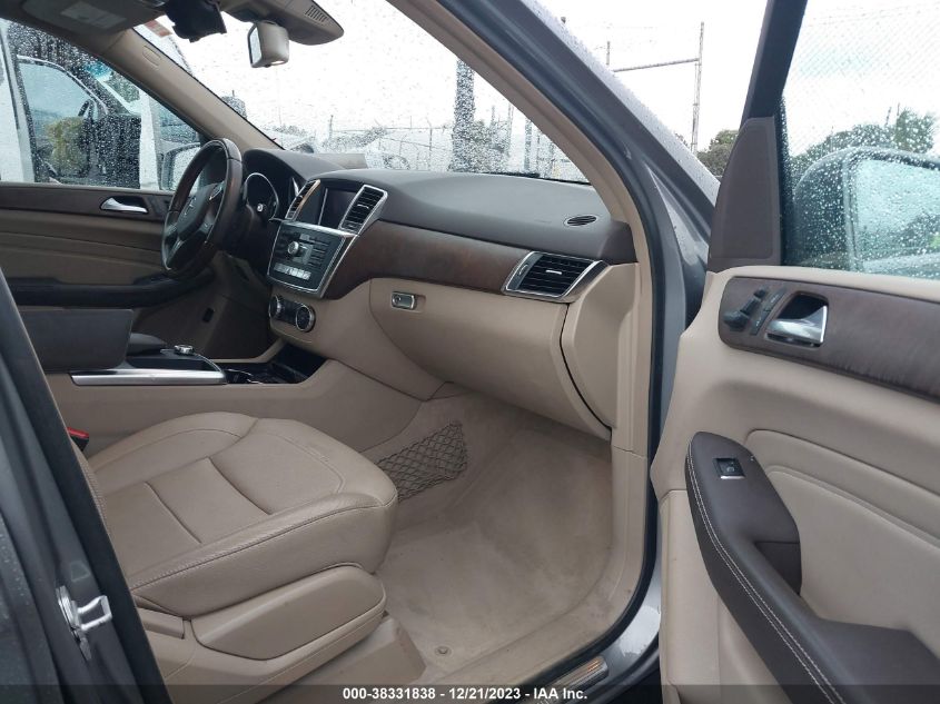 2015 MERCEDES-BENZ ML 350 4JGDA5JB5FA619025